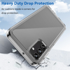 Samsung A25 4G/5G phone case clear hard anti drop anti slip shockproof rugged