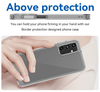 Samsung A25 4G/5G phone case clear hard anti drop anti slip shockproof rugged