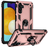 Samsung A25 4G/ 5G phone case rose gold ring armor anti drop shockproof rugged protective