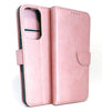 Samsung A35 5G phone case wallet cover flip anti drop anti slip shockproof rose pink