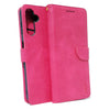 Samsung A35 4G/5G phone case wallet cover flip anti drop anti slip shockproof pink