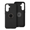 Samsung A36 / A37 / A56 Phone Case with Ring Holder & Kickstand. Magnetic Shockproof Anti-Drop Cover. Black