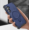 Samsung A36 / A37 / A56 5G phone case black. Magnetic, Magsafe, Armor, Anti-Drop, Shockproof, Rugged, Protective.