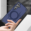 Samsung A36 / A37 / A56 5G phone case black. Magnetic, Magsafe, Armor, Anti-Drop, Shockproof, Rugged, Protective.
