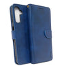 Samsung A36 / A37 / A56 phone case wallet cover flip anti drop anti slip shockproof blue