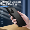 Samsung A52/52s Symmetry Hard Phone Case. Black armor, Anti drop, shockproof, rugged and protective