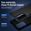 Samsung A52/52s Symmetry Hard Phone Case. Black armor, Anti drop, shockproof, rugged and protective