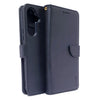 Samsung A55 5G phone case wallet cover flip anti drop anti slip shockproof black