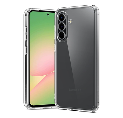 Samsung A57 Clear Hard Phone Case. Shockproof Anti-Drop Transparent Cover