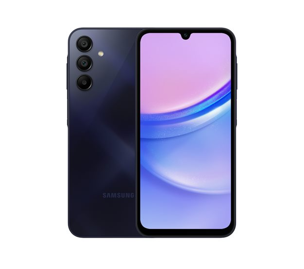 Samsung Galaxy A15, 4G smartphone, dual,SIM, RAM 4 GB, Internal Memory 128 GB, microSD slot, OLED display, 6.5", 2340 x 1080 pixels (90 Hz), 3x rear