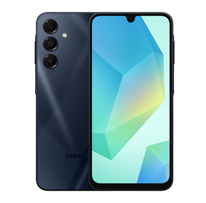 Samsung Galaxy A16 4G. Dual SIM, RAM 4 GB. 128 GB Storage. microSD slot, OLED display, 6.7", 2340 x 1080 pixels (90 Hz)