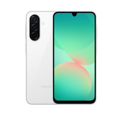 Samsung Galaxy A26 5G. 256GB. 8GB. 6.7" OLED. Dual SIM. white