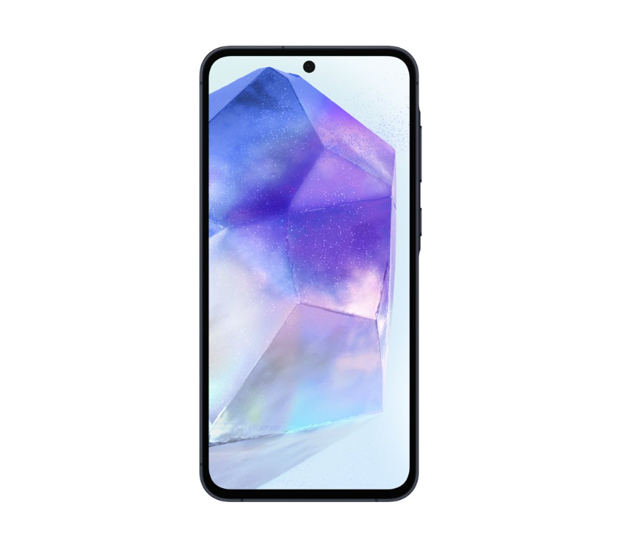 Samsung Galaxy A55, 5G smartphone, dual SIM, RAM 8 GB, Internal Memory 128 GB, microSD slot, OLED display, 6.6", 2340 x 1080 pixe