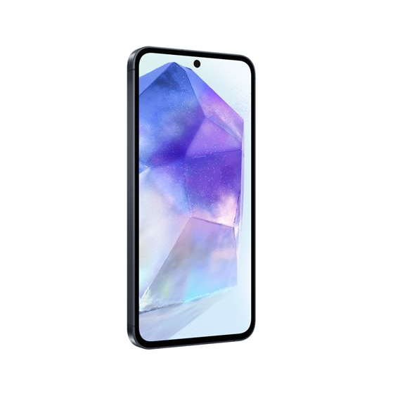 Samsung Galaxy A55, 5G smartphone, dual SIM, RAM 8 GB, Internal Memory 128 GB, microSD slot, OLED display, 6.6", 2340 x 1080 pixe
