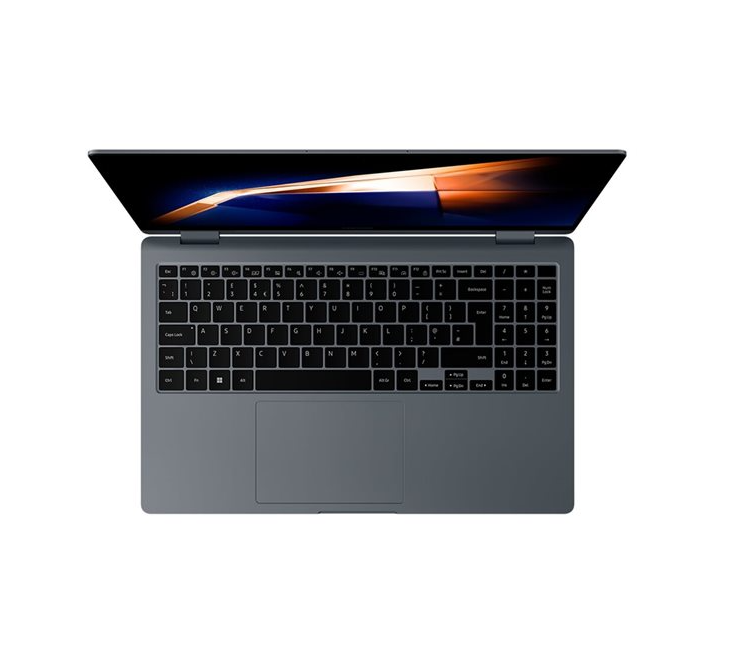 Samsung Galaxy Book4 360, Flip design, Intel Core 5, up to 5 GHz, Win 11 Pro, Intel Iris Graphics, 16 GB RAM, 256 GB SSD, 15.6", touchscreen