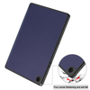 Samsung Galaxy Tab A9+ and A11+ Case Blue – 3-Fold Smart Leather TPU Cover with Auto Sleep/Wake & Stand