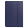 Samsung Galaxy Tab A9+ and A11+ Case Blue – 3-Fold Smart Leather TPU Cover with Auto Sleep/Wake & Stand