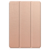 Samsung Galaxy Tab A9+ and A11+ Case Rose Gold – 3-Fold Smart Leather TPU Cover with Auto Sleep/Wake & Stand