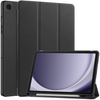 Samsung Galaxy Tab A9+ and A11+ Case black. 3 Fold Smart Leather TPU Cover with Auto Sleep/Wake & Stand