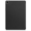Samsung Galaxy Tab A9+ and A11+ Case black. 3 Fold Smart Leather TPU Cover with Auto Sleep/Wake & Stand