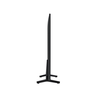 Samsung HBU8000 50" 4K Crystal UHD Smart TV HG50BU800EU HDR10+ HDMI x3 WiFi Bluetooth