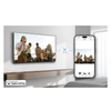 Samsung HBU8000 50" 4K Crystal UHD Smart TV HG50BU800EU HDR10+ HDMI x3 WiFi Bluetooth