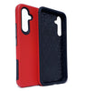Samsung S23 phone case anti drop anti slip shockproof rugged dotted red