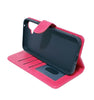Samsung S23 phone case wallet cover flip anti drop anti slip shockproof pink