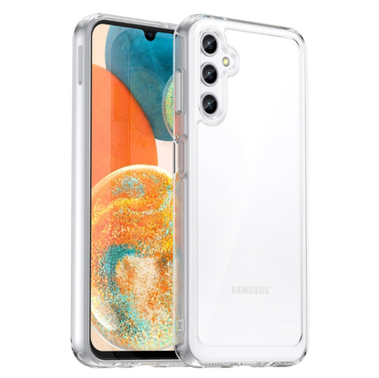 Samsung S25 FE Clear Rugged hard phone Case Shockproof, Anti-Drop, Anti-Slip.