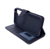 Samsung S25 FE phone case wallet cover flip anti drop anti slip shockproof black.