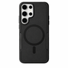 Samsung S26 Ultra Symmetry Hard Phone Case. Black armor, Anti drop, shockproof, rugged and protective