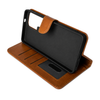 Samsung S26 Ultra phone case wallet cover flip anti drop anti slip shockproof Brown