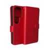 Samsung S26 Ultra phone case wallet cover flip anti drop anti slip shockproof Red