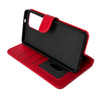 Samsung S26 Ultra phone case wallet cover flip anti drop anti slip shockproof Red