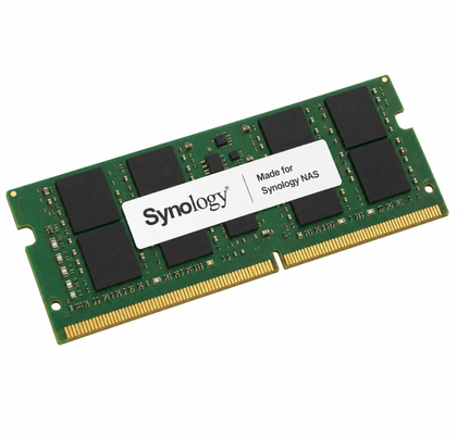 Synology 16GB DDR4 Memory. SO-DIMM 260-pin 1333MHz unbuffered