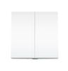 TP-Link Tapo S220 V1 Smart Light Switch 2 Gang Wireless 868MHz No Neutral Alexa Google Assistant Compatible