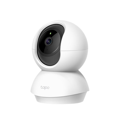 Tapo C200 Pan/Tilt WiFi Security Camera 1080p Full HD Night Vision Motion Detection Two-Way Audio microSD Support DC 9V