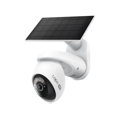 Tapo C660 KIT V1 4K Solar Security Camera Kit 8MP Pan Tilt WiFi Outdoor IP65 with Solar Panel