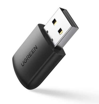 UGREEN 20204 AC650 Dual Band USB WiFi Adapter 5GHz 2.4GHz Mini Wireless Dongle for PC Laptop Windows Mac.