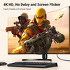 UGREEN 4K DisplayPort To HDMI Cable 2M Unidirectional Braided DP To HDMI 3840x2160 30Hz
