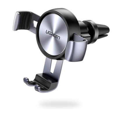 UGREEN 50564 Gravity Drive Air Vent Mount Phone Holder - Space Grey