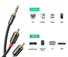 3.5mm Jack to Dual Phono Audio 2RCA Cable 2 metre lead