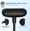 USB Charger for Fitbit Charge 6, Charge 5 and Fitbit Lux. Charge Fitbit from PC or Laptop
