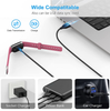 USB Charger for Fitbit Charge 6, Charge 5 and Fitbit Lux. Charge Fitbit from PC or Laptop