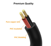USB Charger for Fitbit Inspire 2 Fitbit Ace 3 Charge Fitbit from PC or Laptop