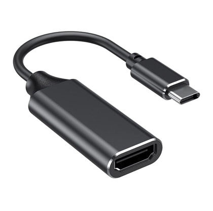 USB C to HDMI Adapter 4K 30Hz, Type-C to HDMI Converter, Thunderbolt 3 Compatible, Video & Audio Output.
