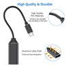 USB C to HDMI Adapter 4K 30Hz, Type-C to HDMI Converter, Thunderbolt 3 Compatible, Video & Audio Output.