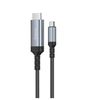 USB C to HDMI Cable 4K 60Hz Thunderbolt 3 1.8M for iPhone 15 16 17 MacBook iPad Pro Air Android Laptop to TV Monitor UA43