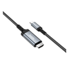 USB C to HDMI Cable 4K 60Hz Thunderbolt 3 1.8M for iPhone 15 16 17 MacBook iPad Pro Air Android Laptop to TV Monitor UA43