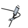 USB C to HDMI Cable 4K 60Hz Thunderbolt 3 1.8M for iPhone 15 16 17 MacBook iPad Pro Air Android Laptop to TV Monitor UA43